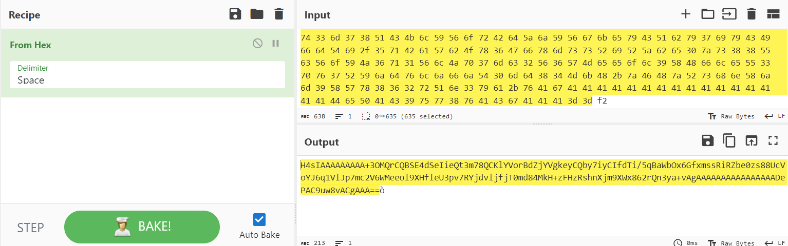 Base64 string