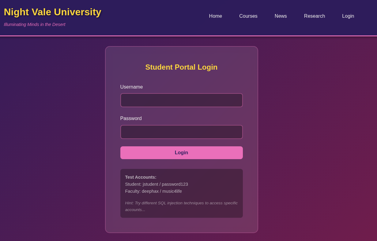 Access Granted login