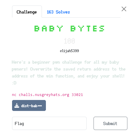 baby bytes